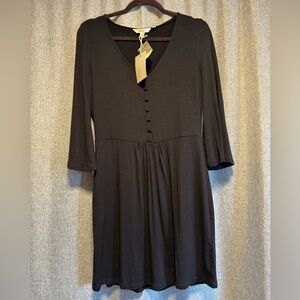 Boden Black Dress